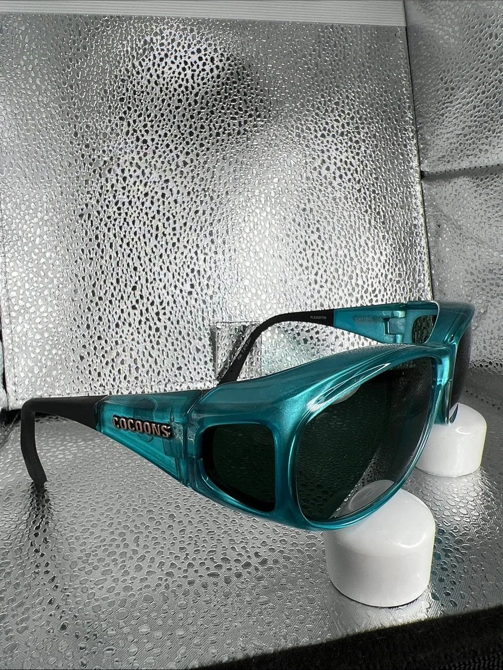 Cocoons Teal Protective Sunglasses - Teal
